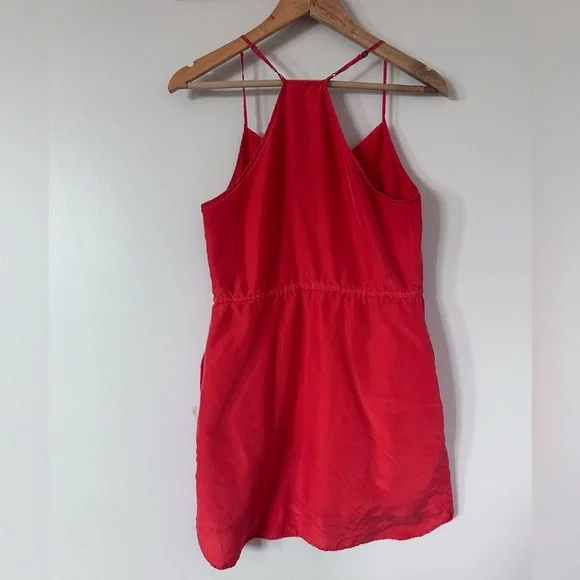 Madewell Daybreak Silk Drawstring Waist Tank Dress - Picture 6 of 7